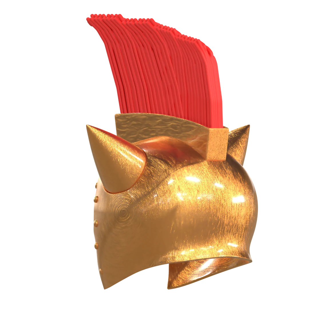 Lucy Tournament Helmet - Image 5