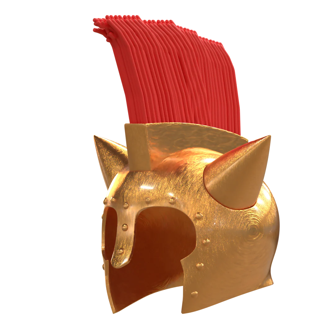 Lucy Tournament Helmet - Image 7