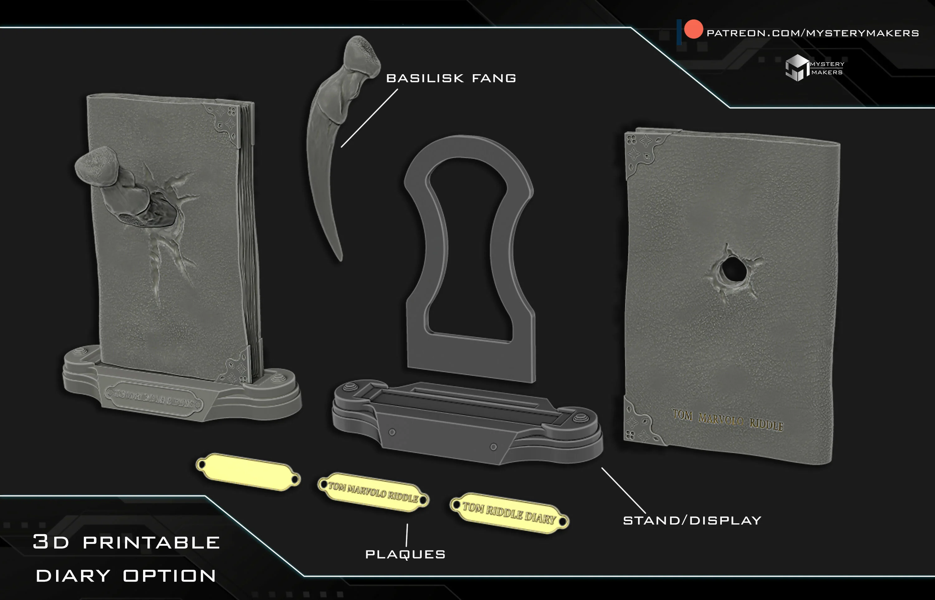 Magic book with fang - Image 3