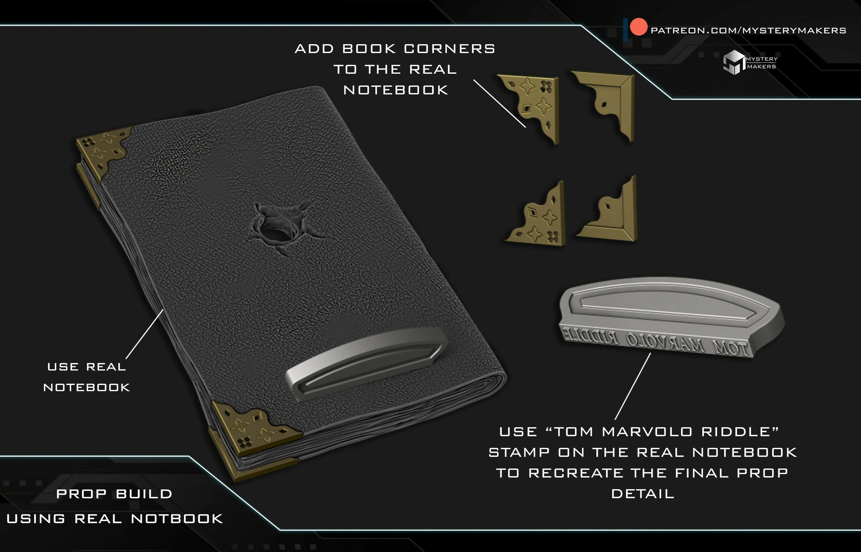 Magic book with fang - Image 4