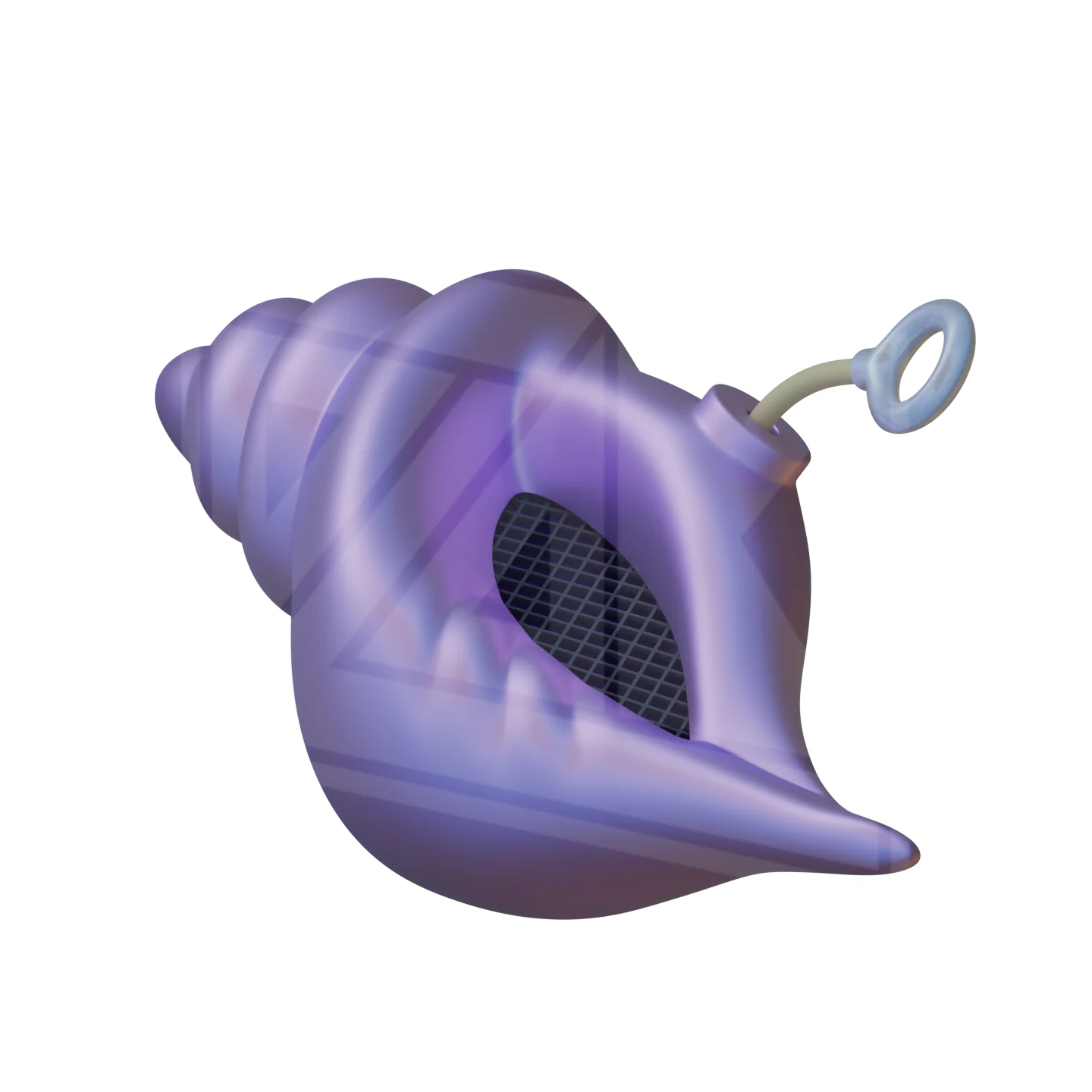 Magic Conch Shell 3D Model - Image 3