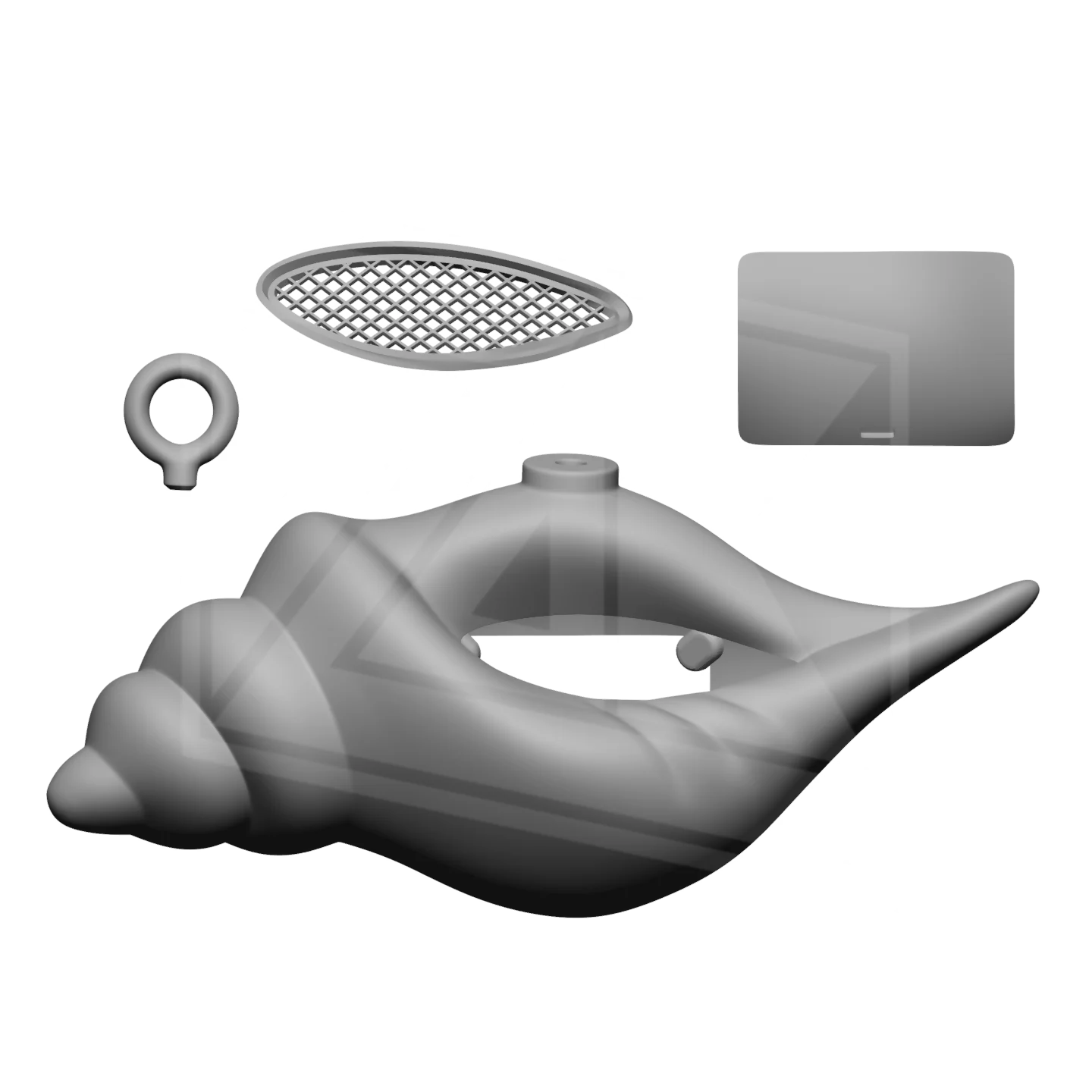 Magic Conch Shell 3D Model - Image 4