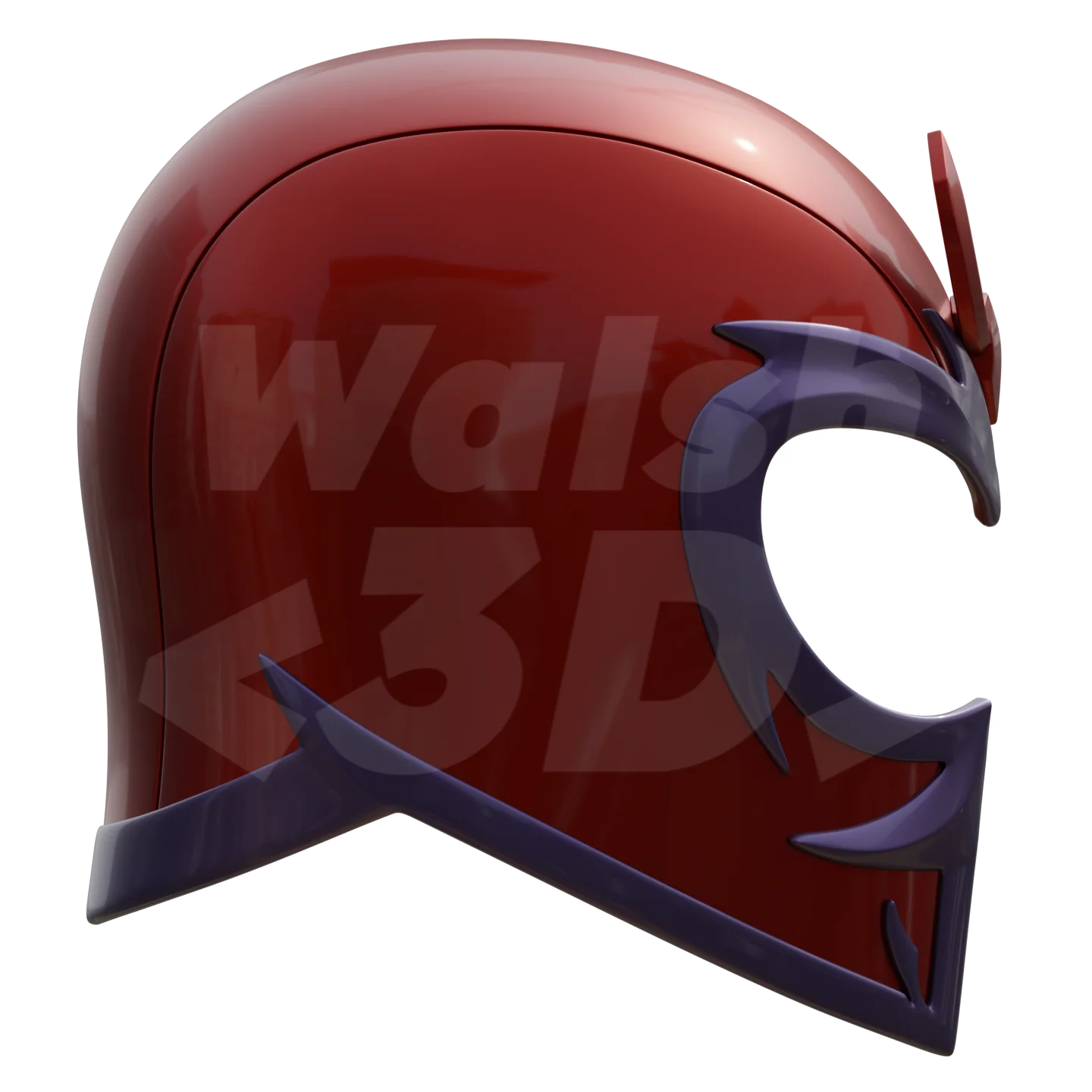 Magnet Man Helmet 3D Printable Model - Image 4