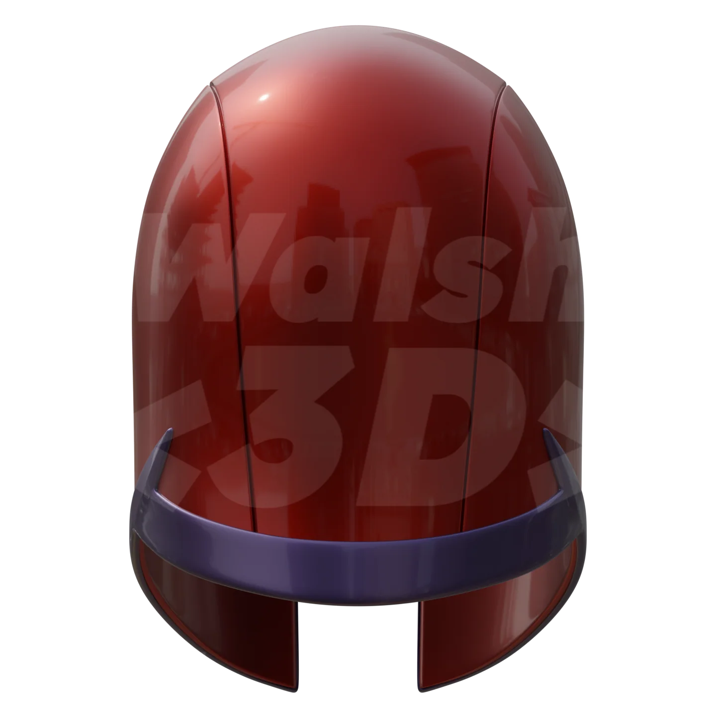 Magnet Man Helmet 3D Printable Model - Image 5