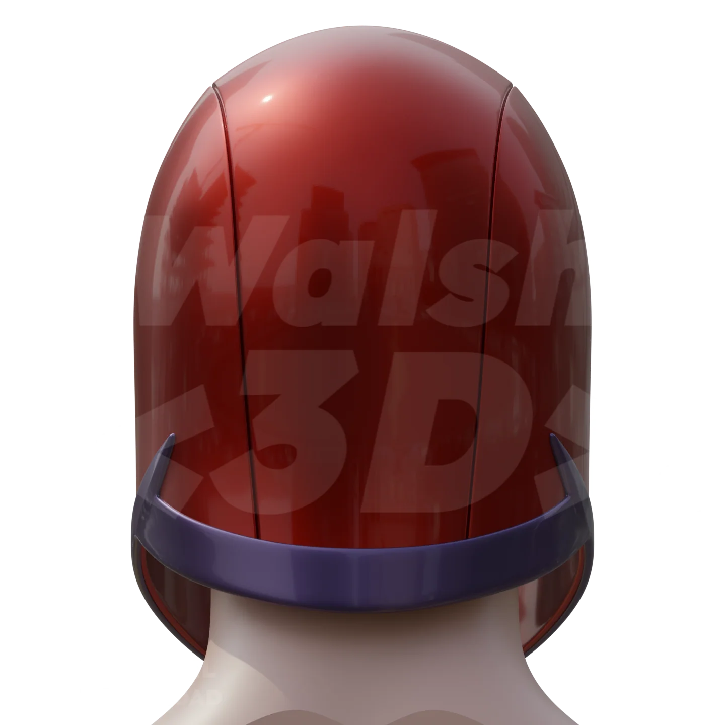 Magnet Man Helmet 3D Printable Model - Image 7