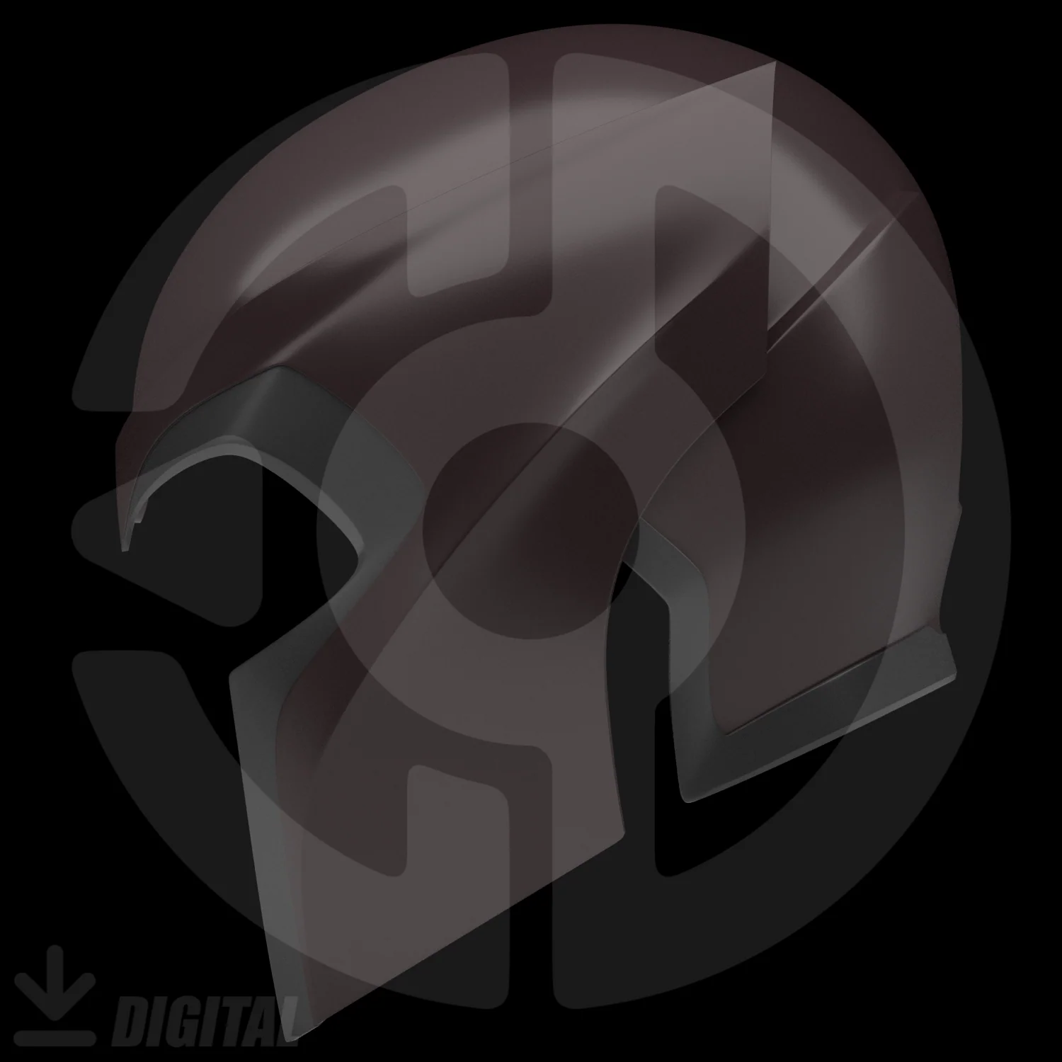 Magnetic Hero Helmet File - Image 2