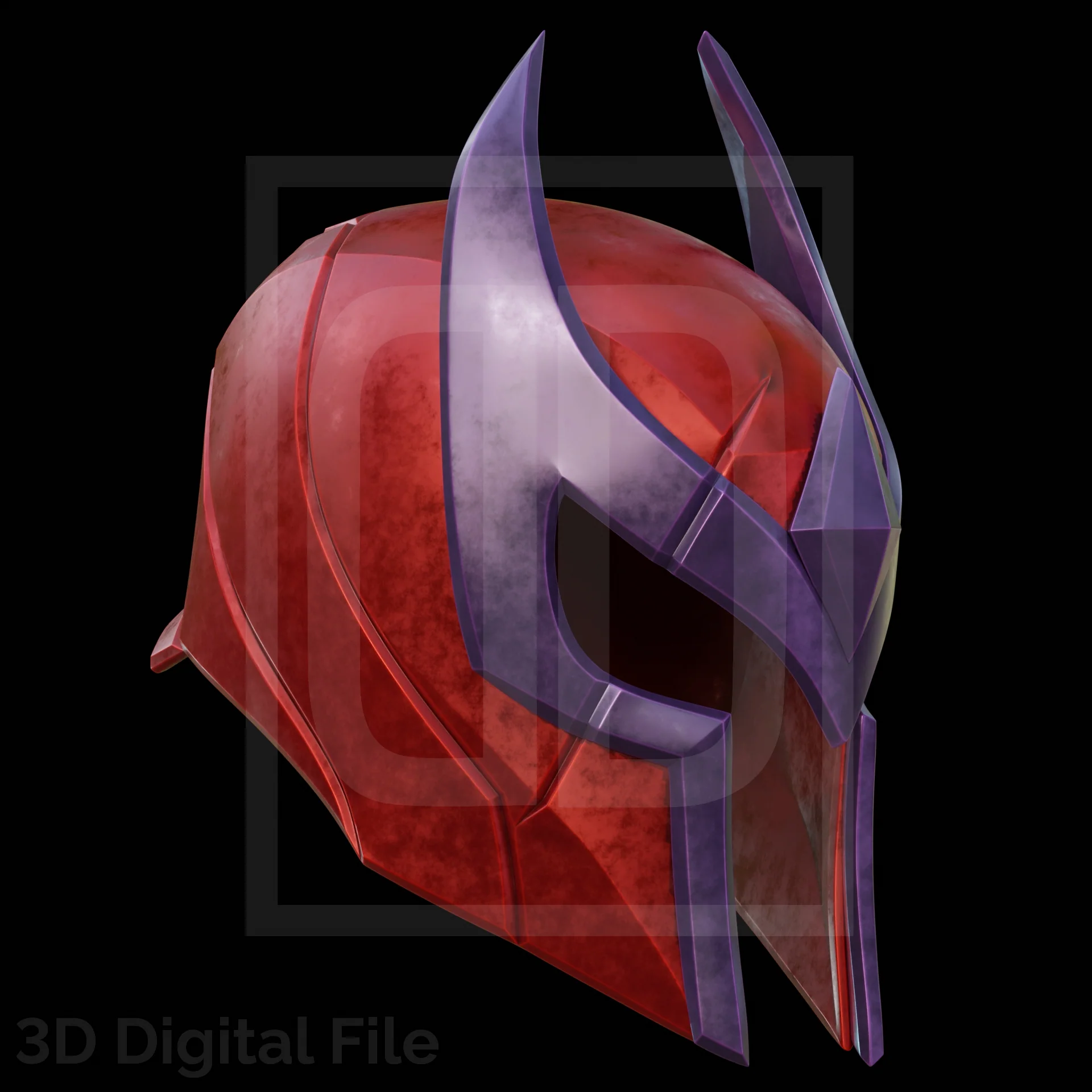 Magnetism Master Helmet - MR Game 3D Model - Image 4
