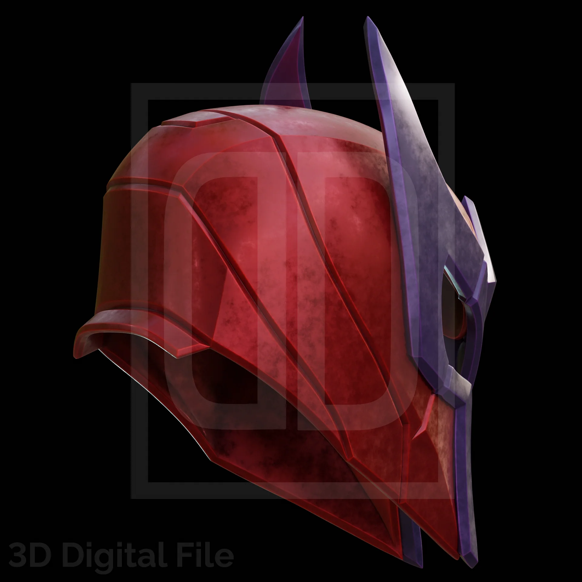Magnetism Master Helmet - MR Game 3D Model - Image 5