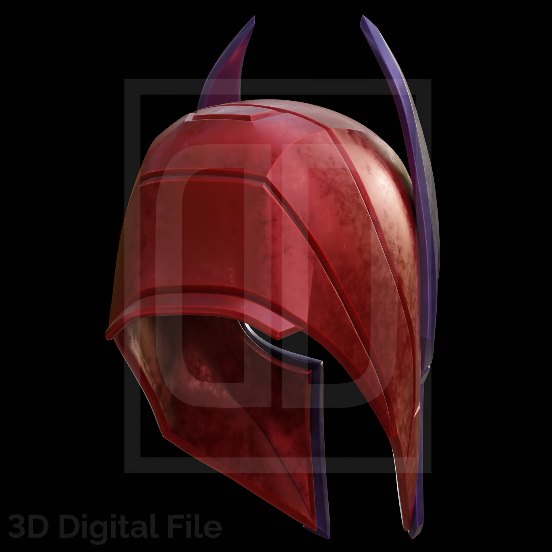 Magnetism Master Helmet - MR Game 3D Model - Image 6