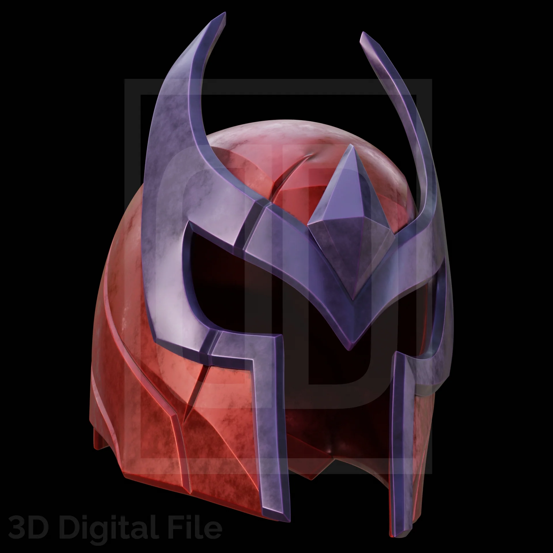 Magnetism Master Helmet - MR Game 3D Model - Image 7