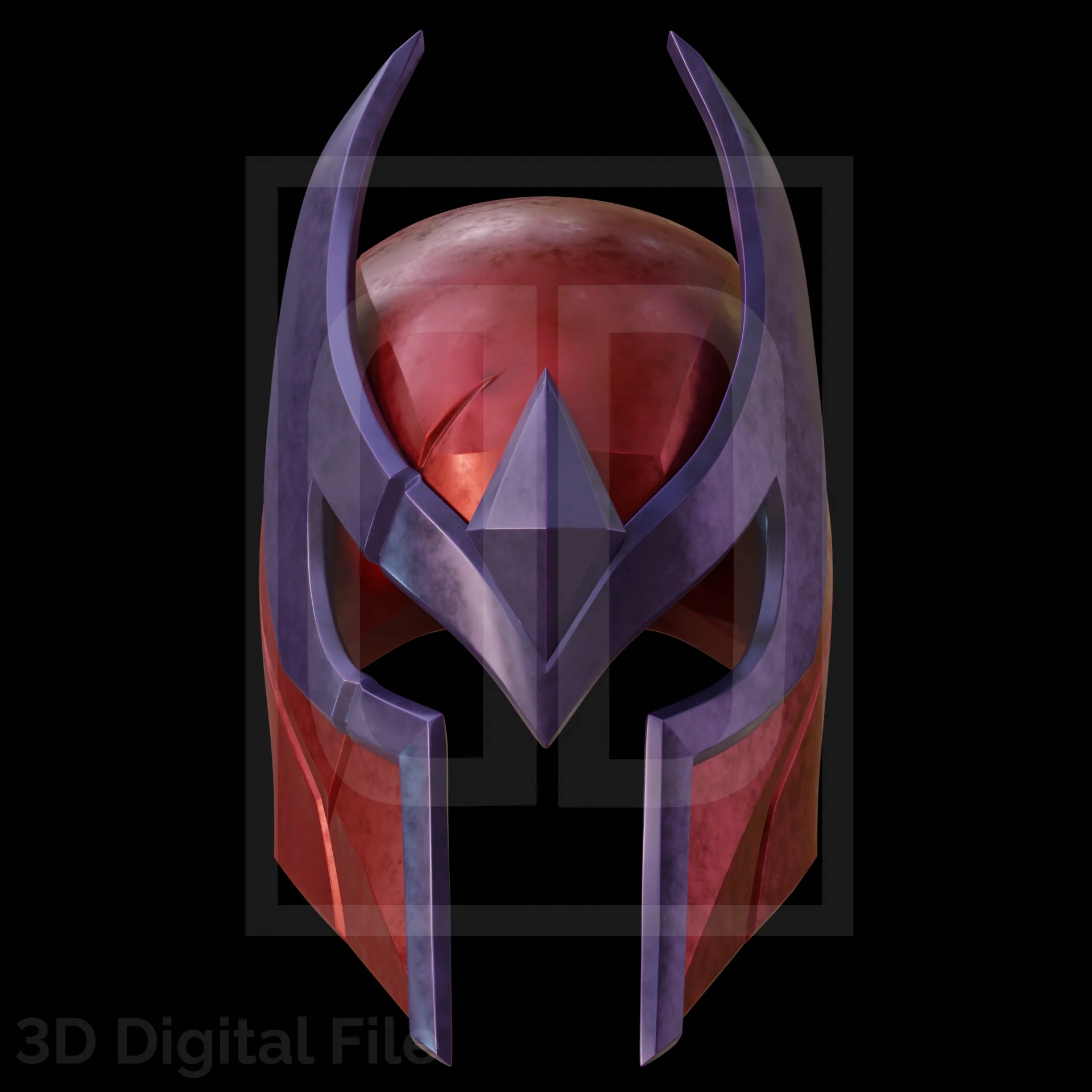 Magnetism Master Helmet - MR Game 3D Model - Image 8