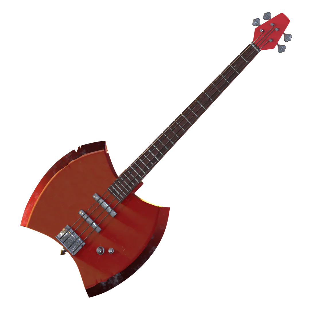 Marceline Bass Axe - 3D File - Image 5