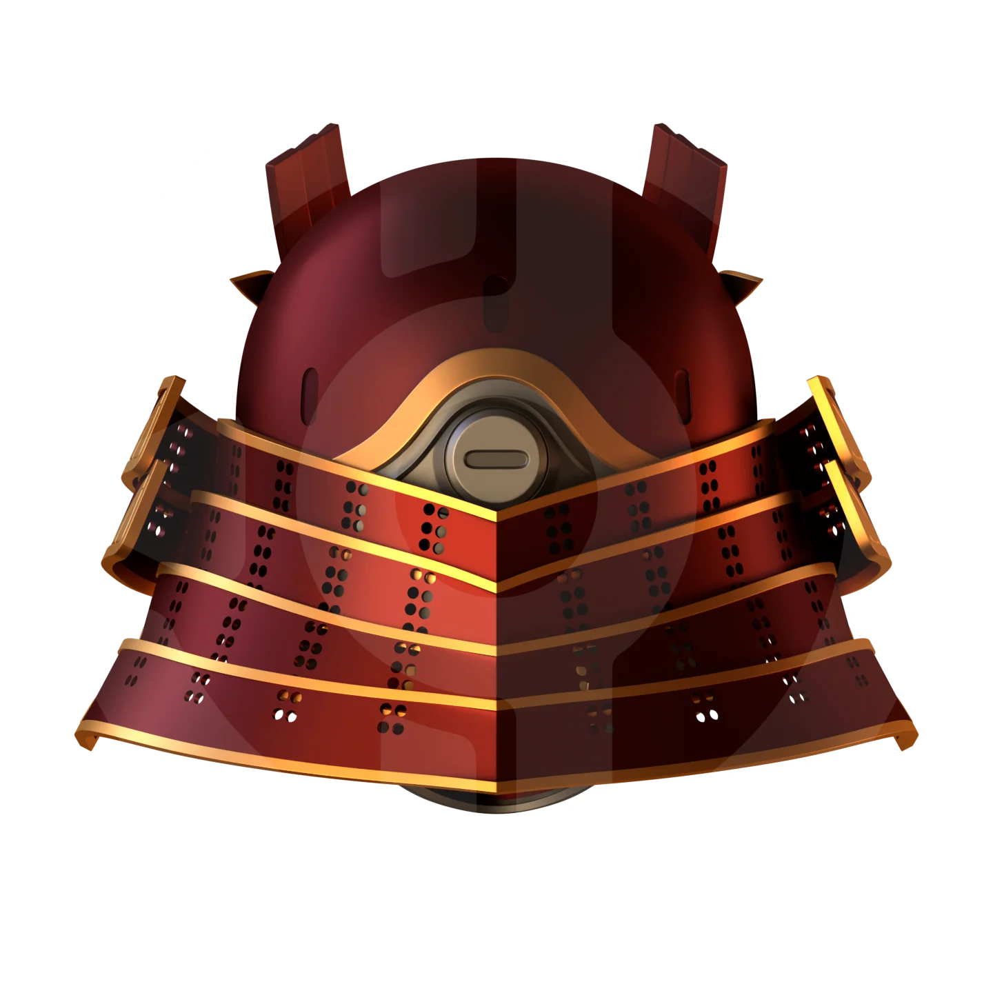 Marine Samurai Helmet File - Image 6