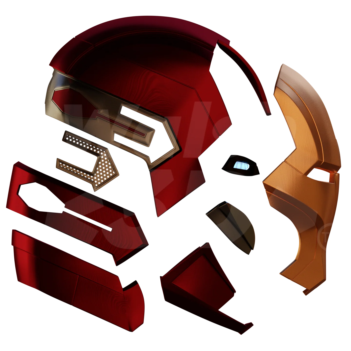 Mark 16 Nightclub 3D Print Model - Image 2