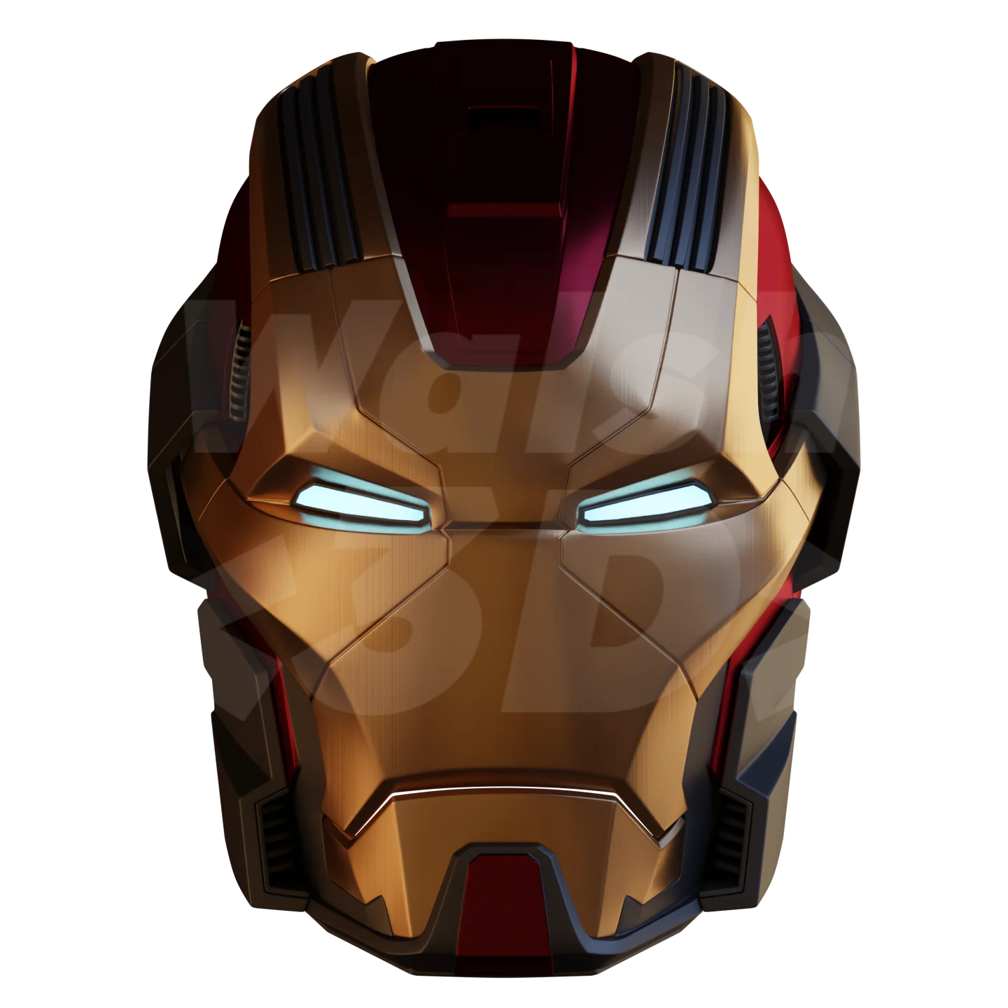 Mark 17 Heartbreaker 3D Print Model