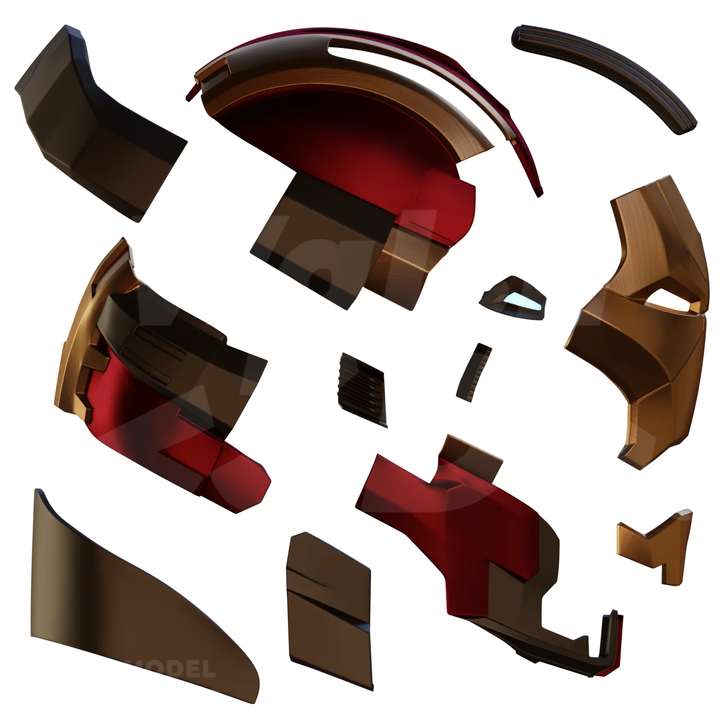 Mark 17 Heartbreaker 3D Print Model - Image 2
