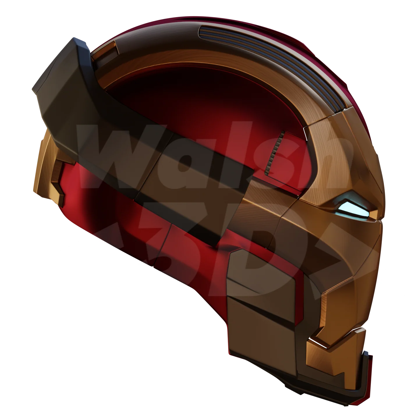 Mark 17 Heartbreaker 3D Print Model - Image 5