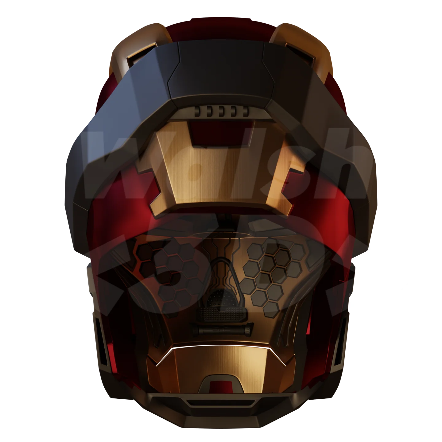 Mark 17 Heartbreaker 3D Print Model - Image 6