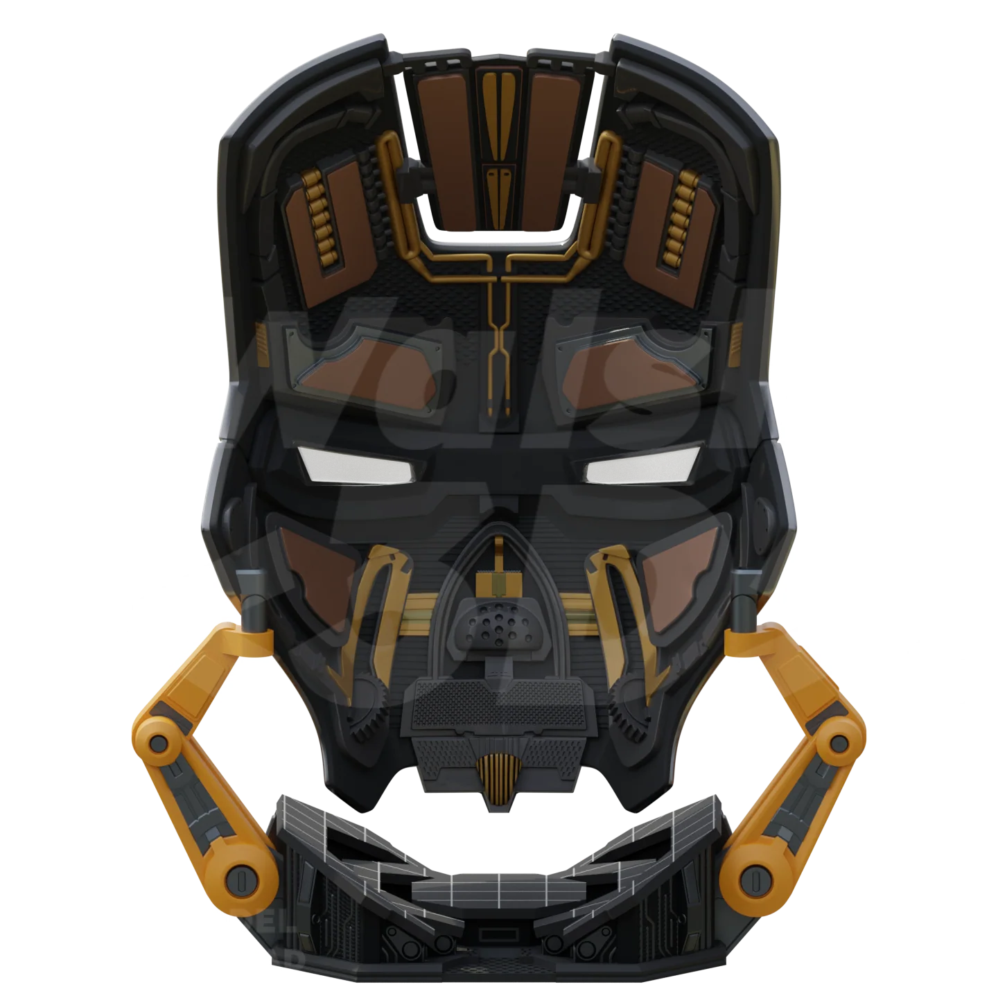 Mark 2 Test Faceplate Display [3D Print Model] - Image 3