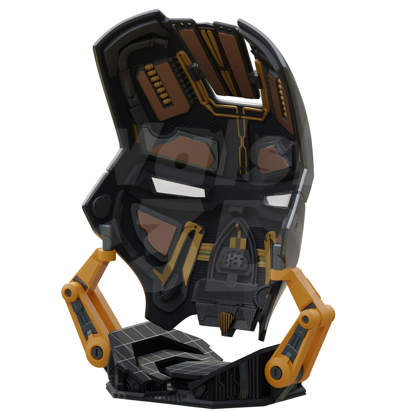 Mark 2 Test Faceplate Display [3D Print Model] - Image 4