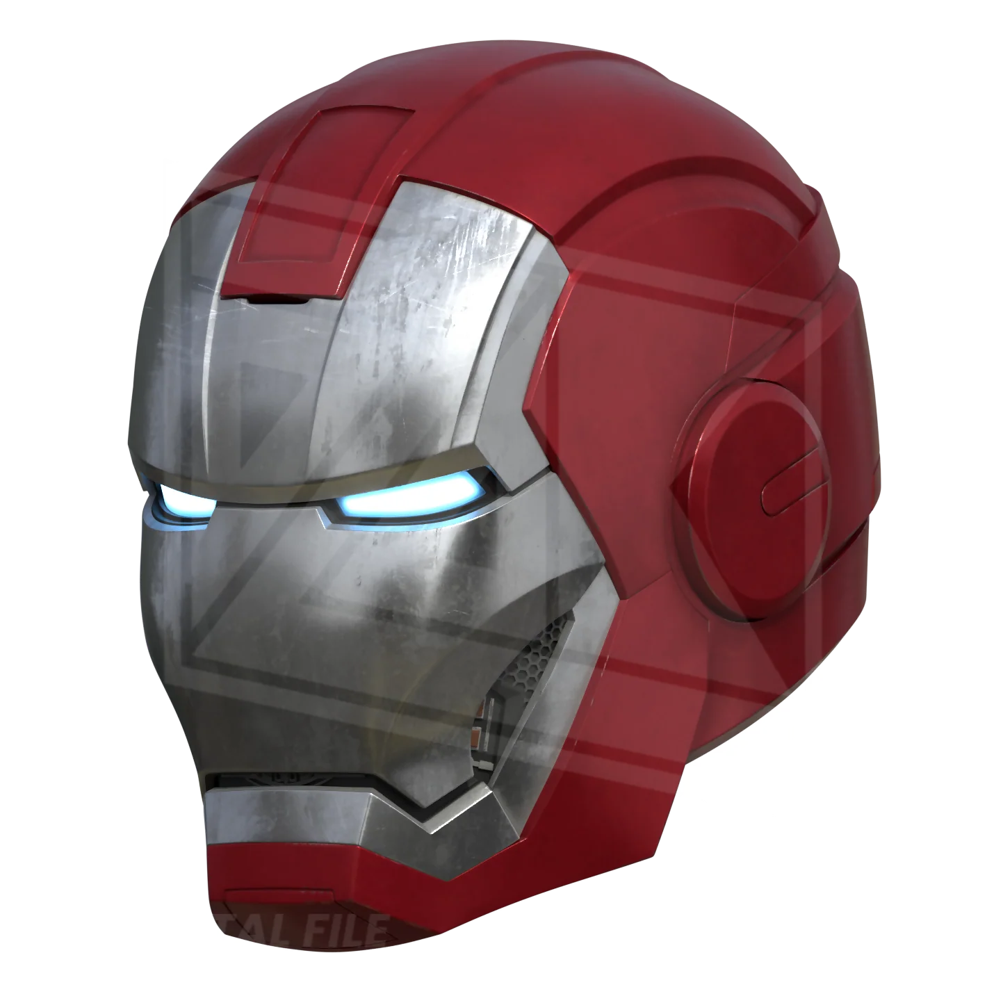 Mark 33 Helmet 3D Model - Image 3