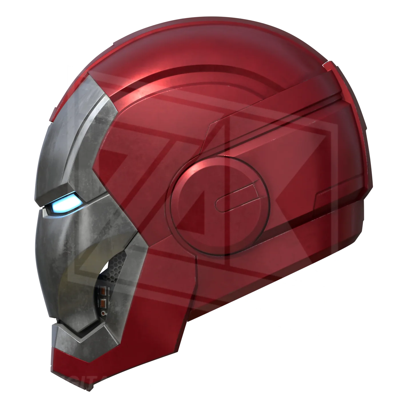 Mark 33 Helmet 3D Model - Image 4