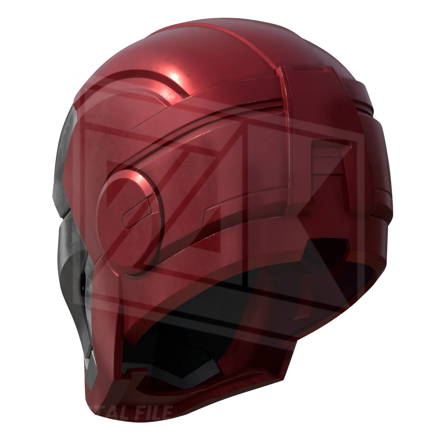 Mark 33 Helmet 3D Model - Image 5