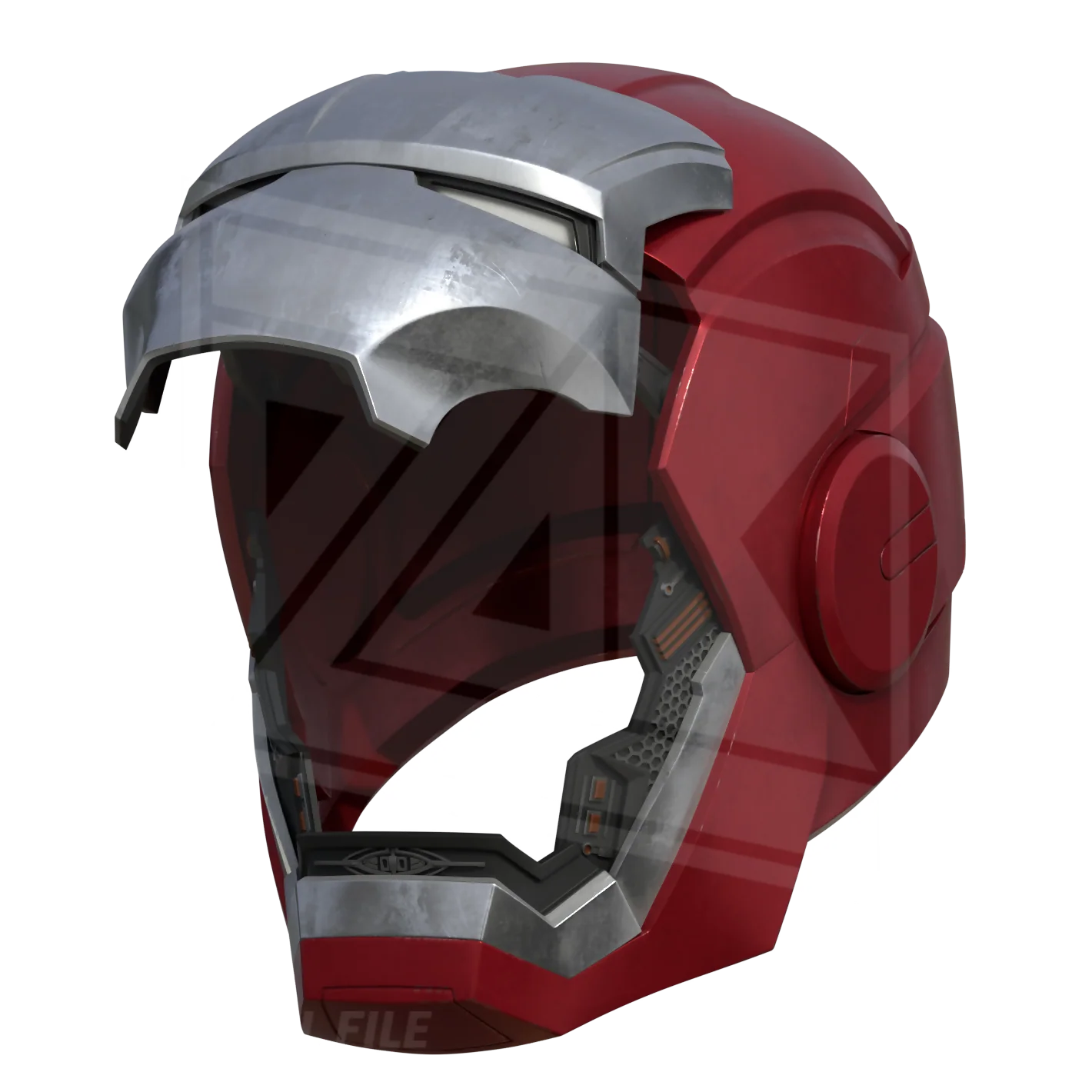 Mark 33 Helmet 3D Model - Image 7