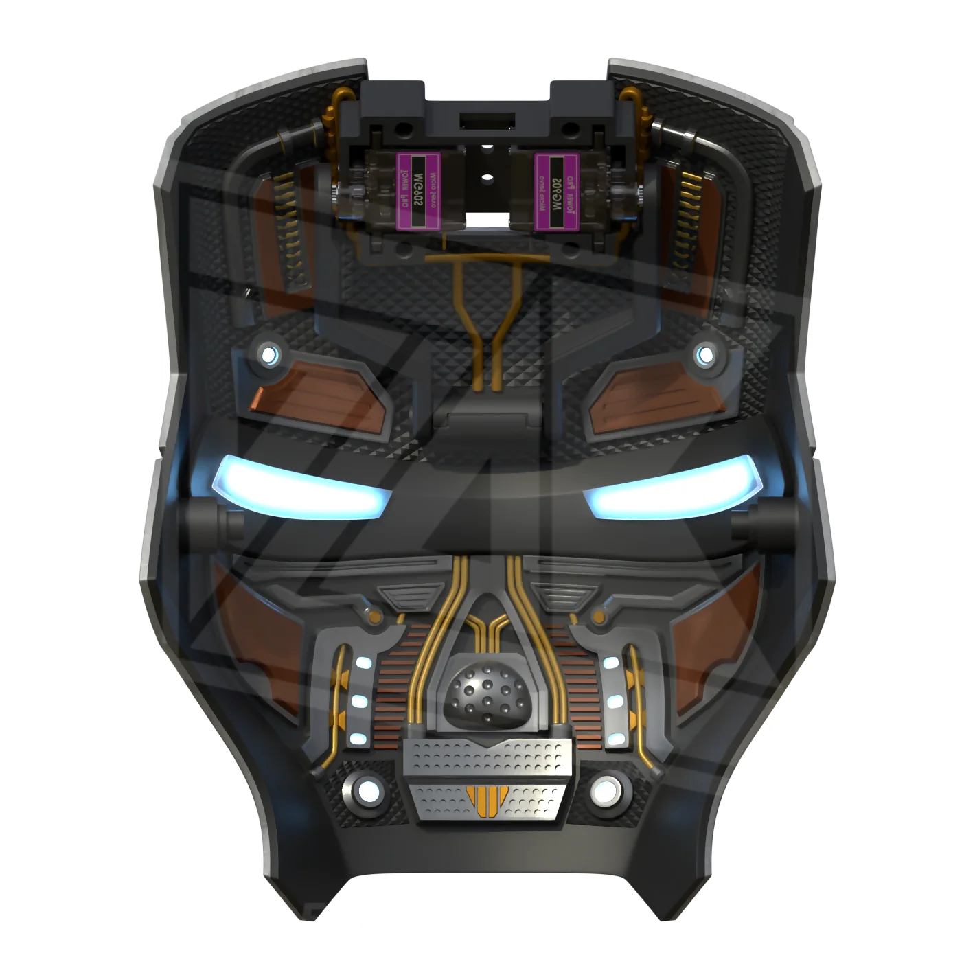 Mark 33 Helmet 3D Model - Image 8