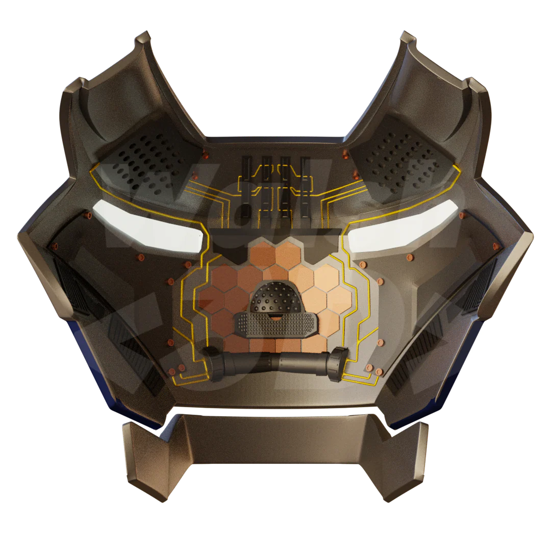 Mark 38 Igor Helmet 3D Print Model - Image 3