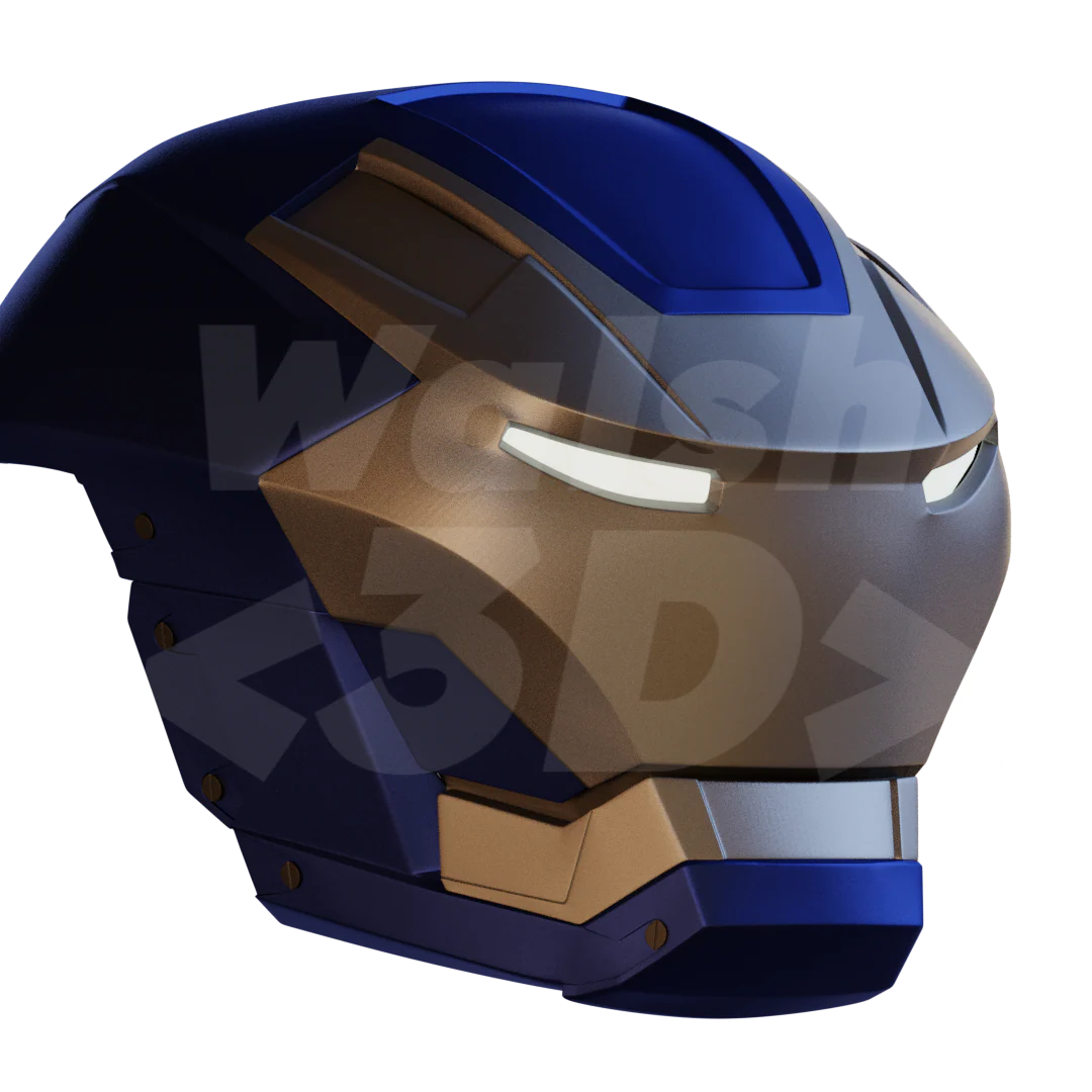 Mark 38 Igor Helmet 3D Print Model - Image 4