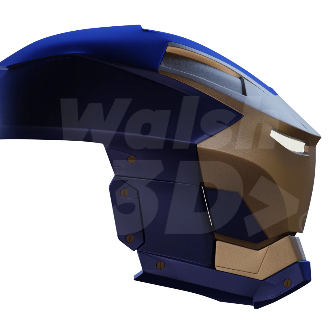 Mark 38 Igor Helmet 3D Print Model - Image 5