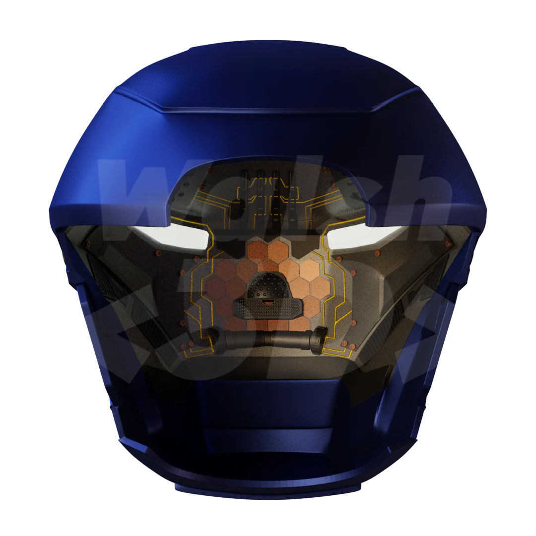 Mark 38 Igor Helmet 3D Print Model - Image 6