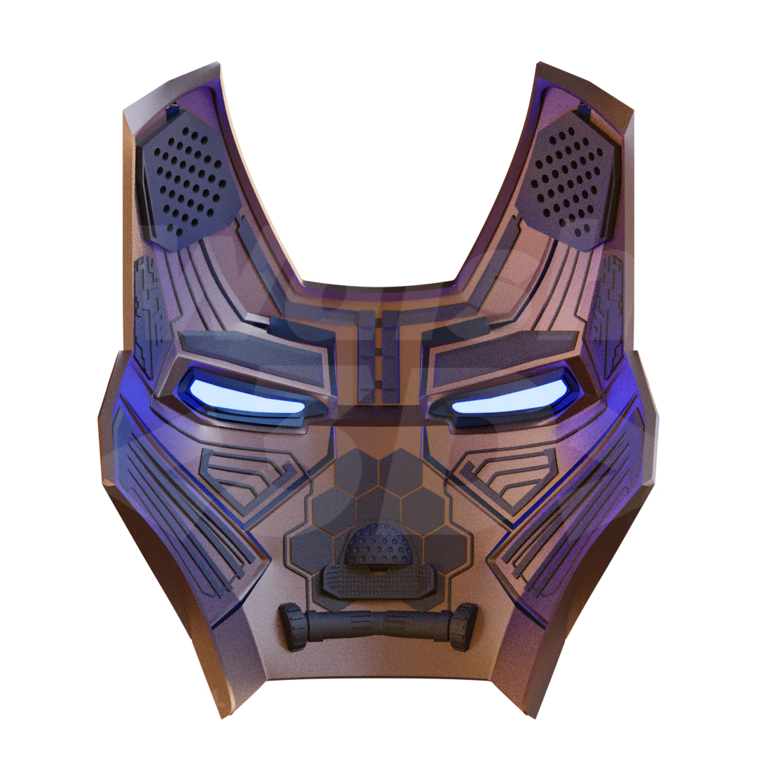 Mark 41 Bones Helmet 3D Print Model - Image 3
