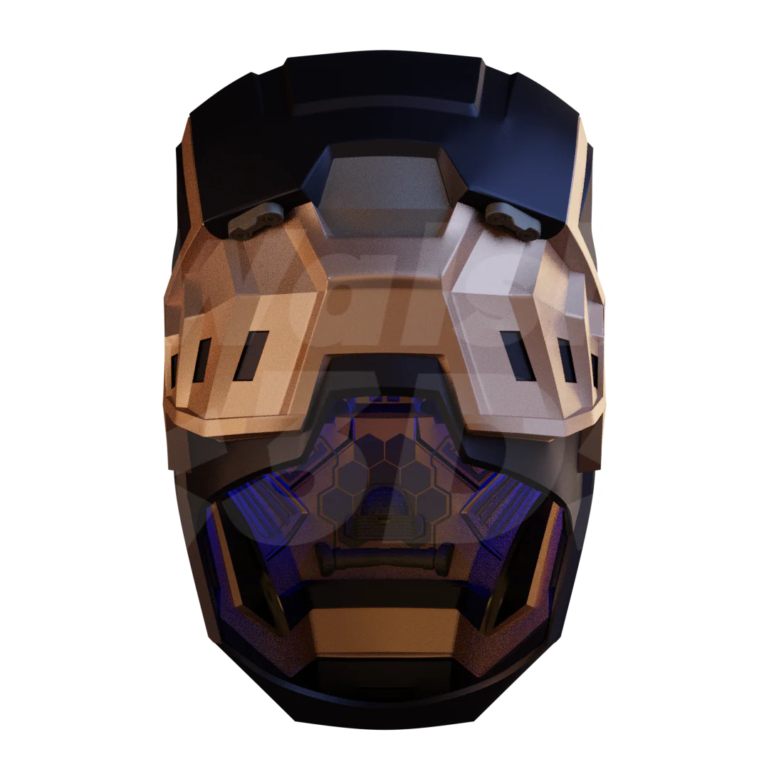 Mark 41 Bones Helmet 3D Print Model - Image 7