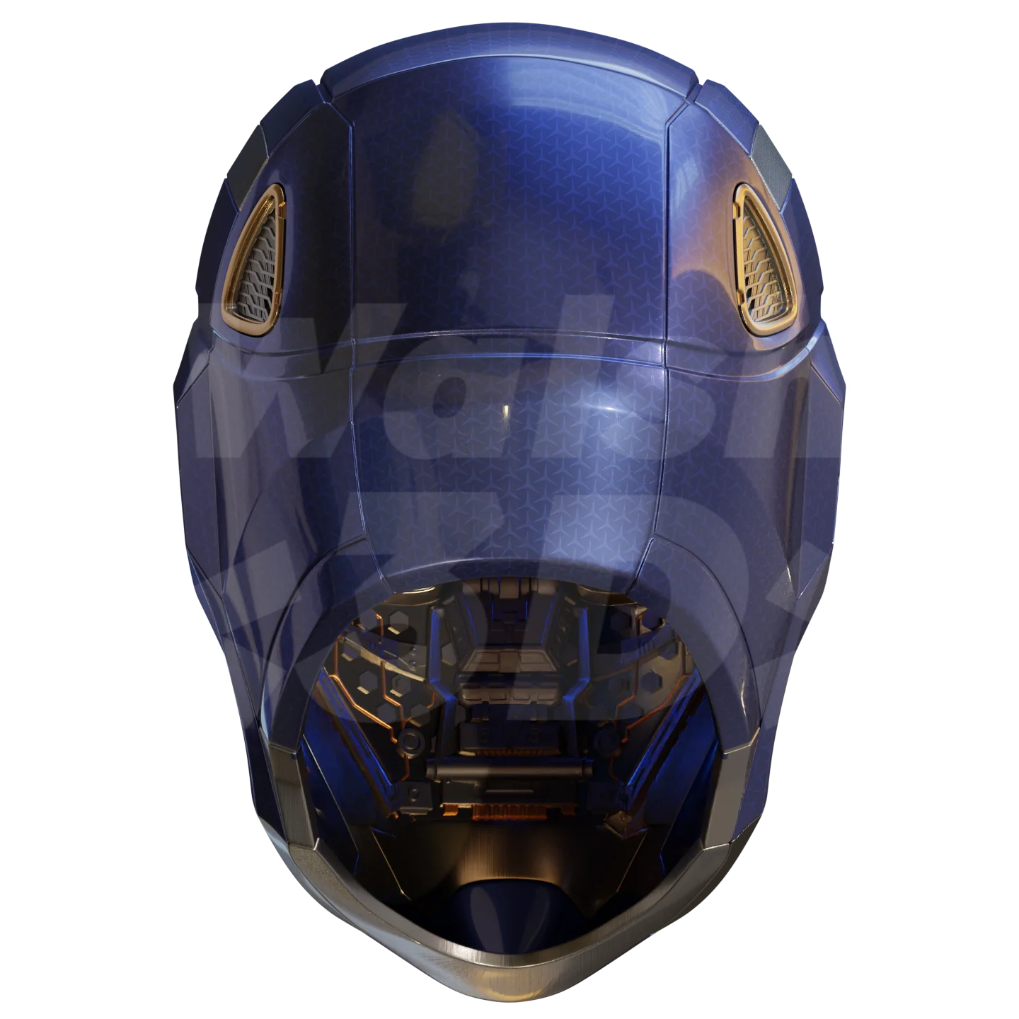 Mark 49 Rescue Helmet 3D Print Model - Image 11