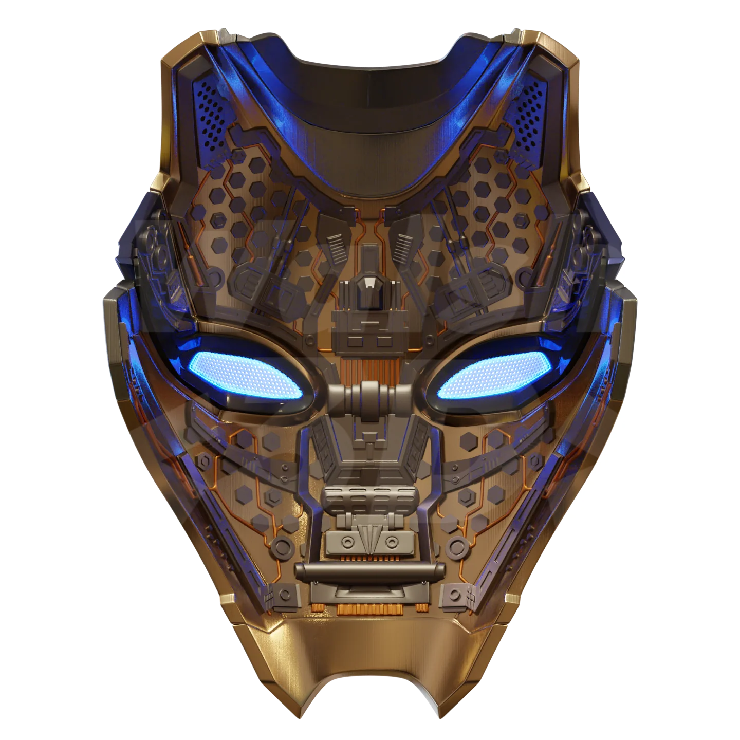Mark 49 Rescue Helmet 3D Print Model - Image 3