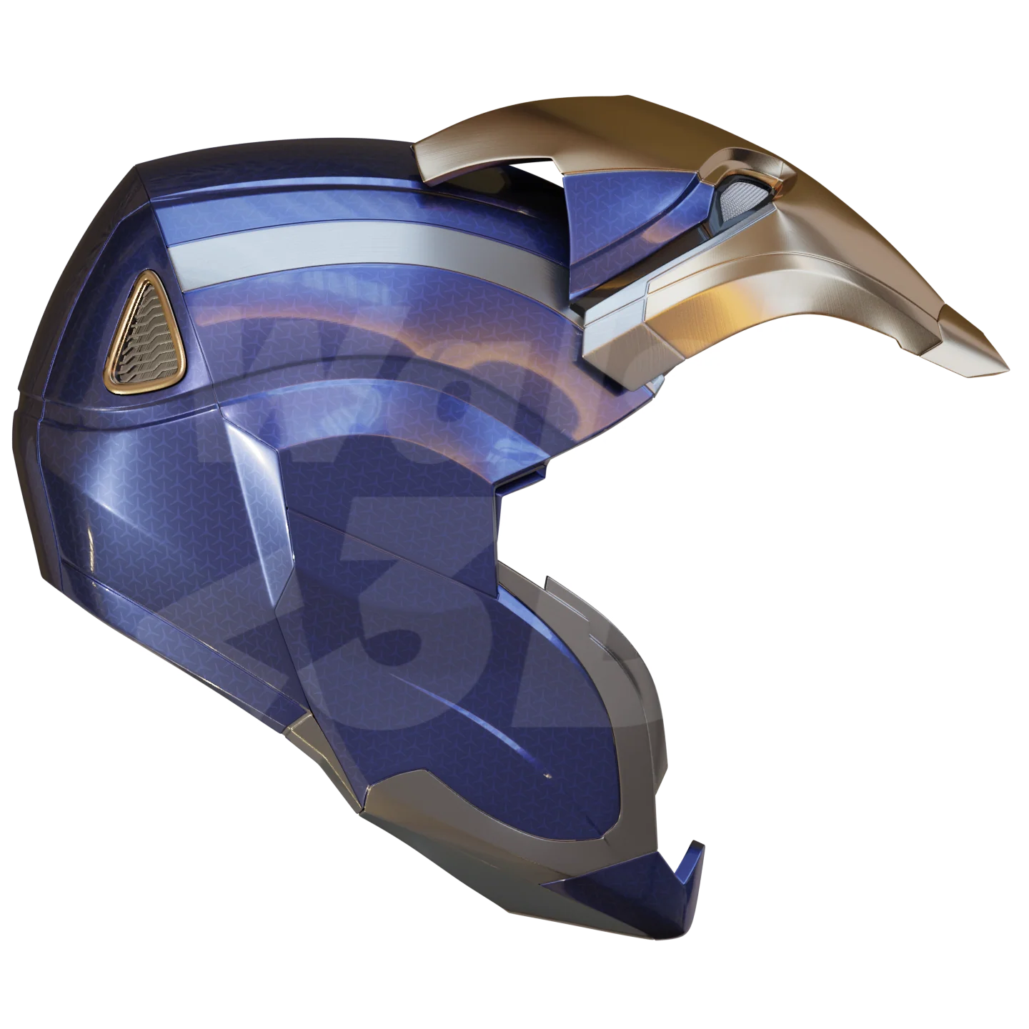 Mark 49 Rescue Helmet 3D Print Model - Image 4