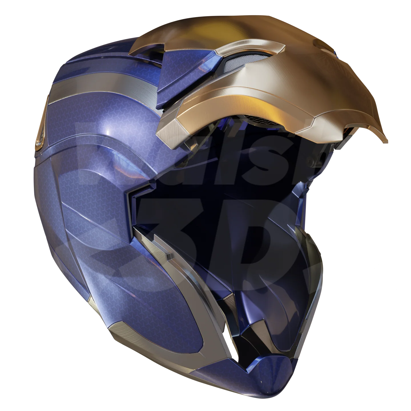Mark 49 Rescue Helmet 3D Print Model - Image 5