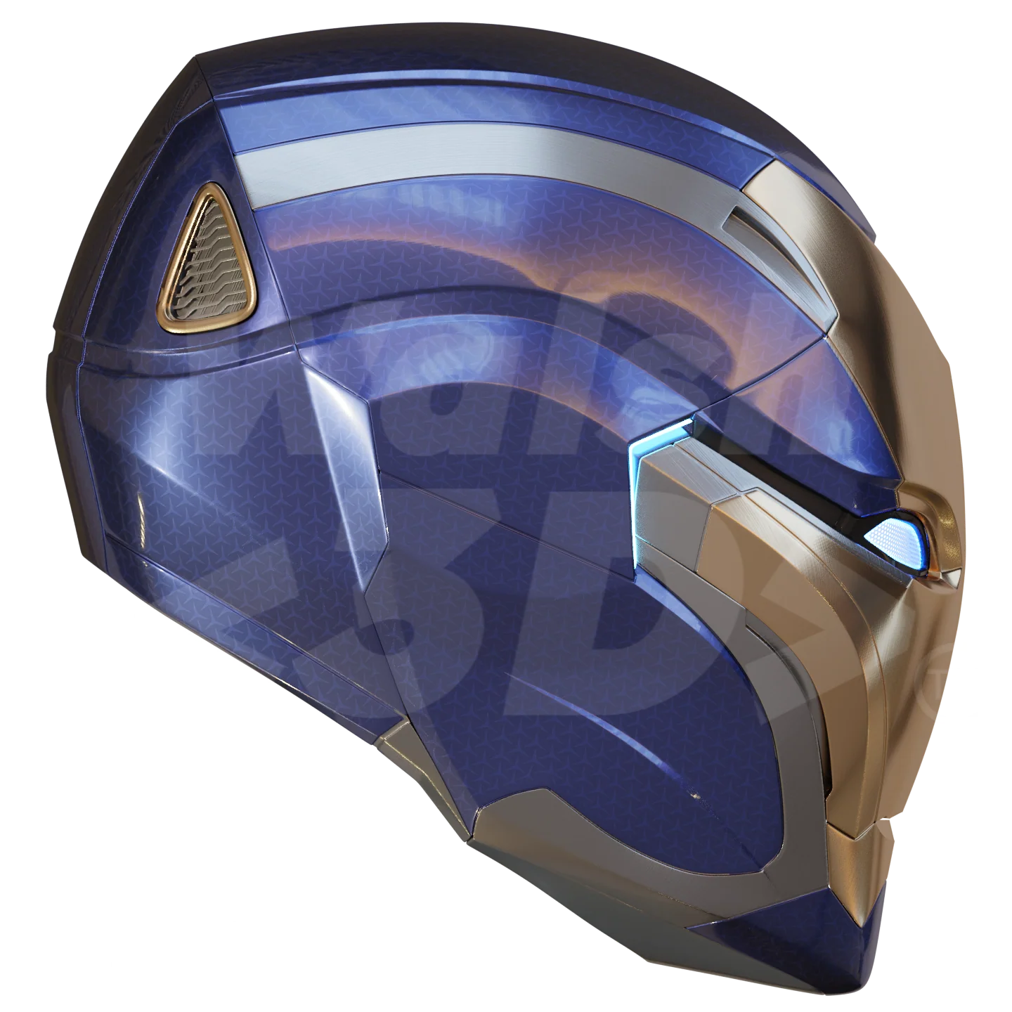 Mark 49 Rescue Helmet 3D Print Model - Image 8
