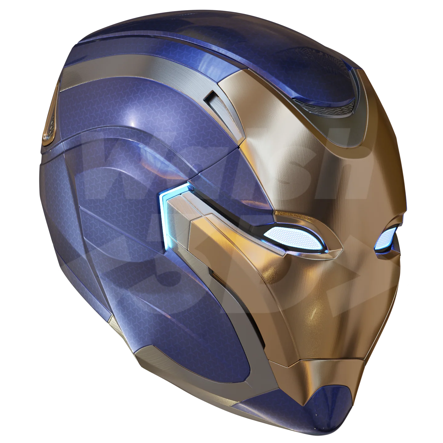 Mark 49 Rescue Helmet 3D Print Model - Image 9