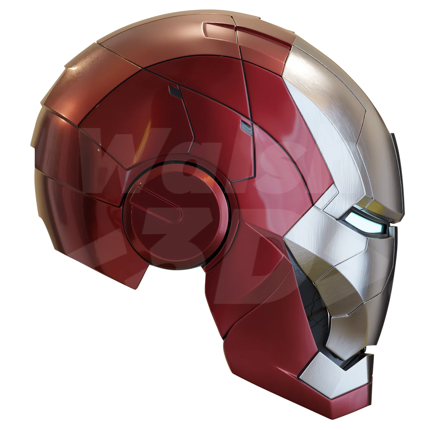 Mark 5 V2 Helmet 3D Print Model - Image 10