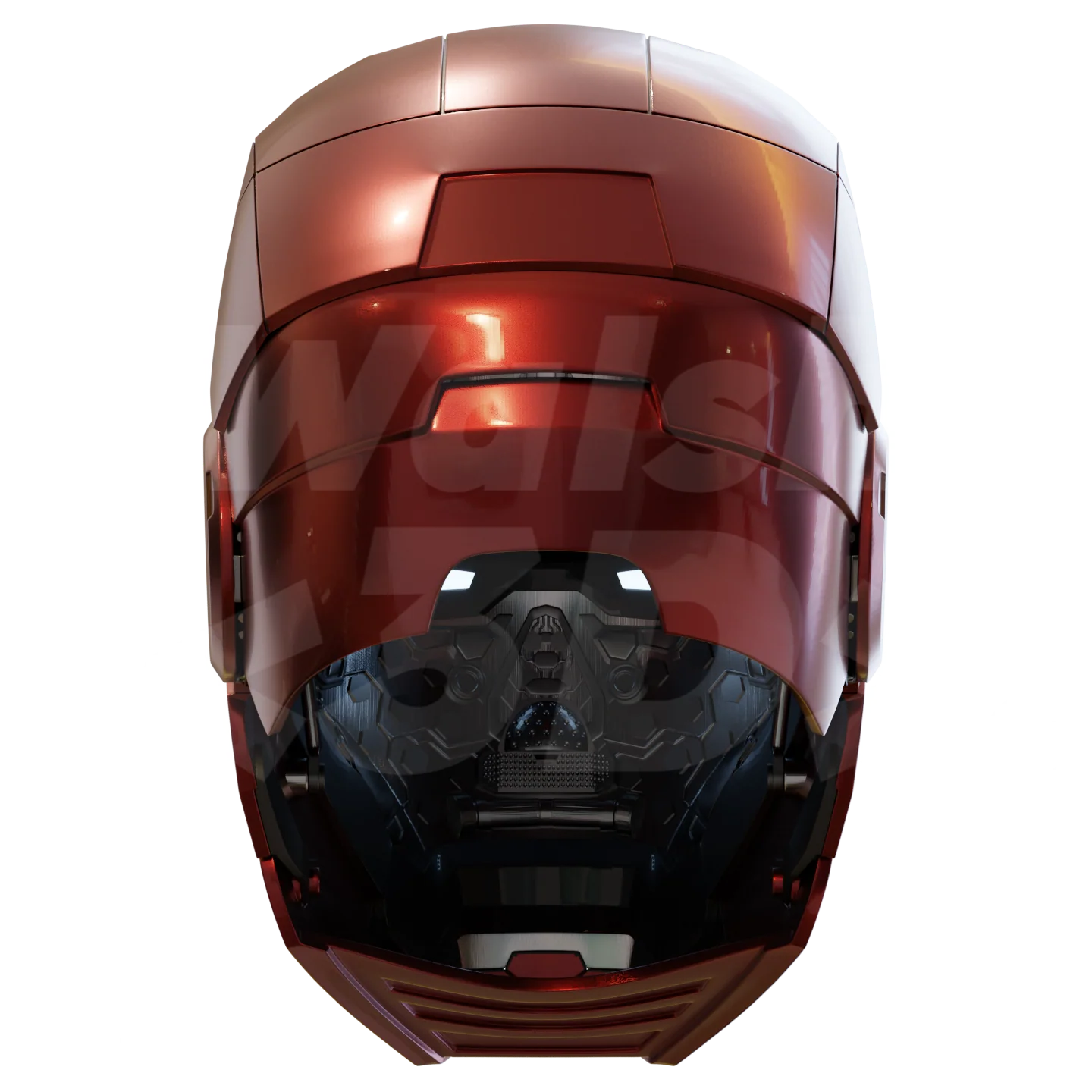 Mark 5 V2 Helmet 3D Print Model - Image 11