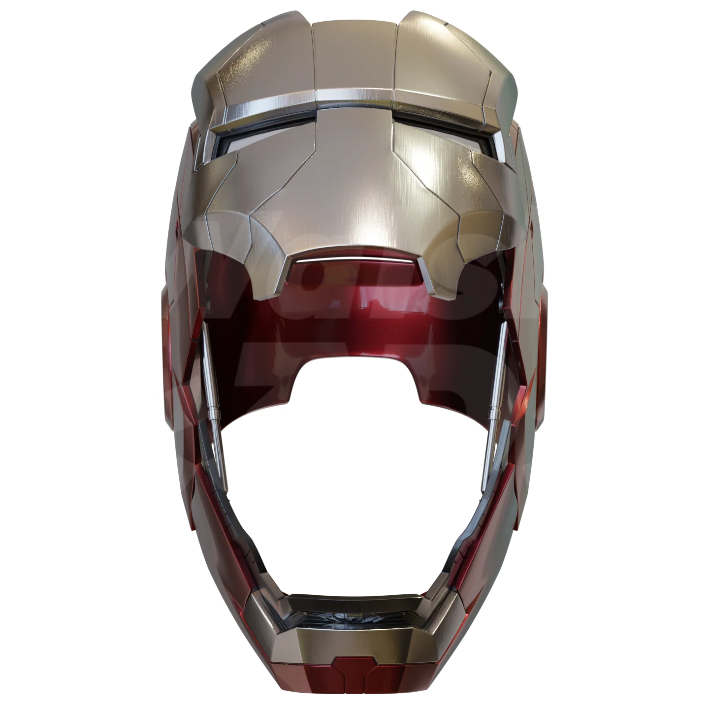 Mark 5 V2 Helmet 3D Print Model - Image 12