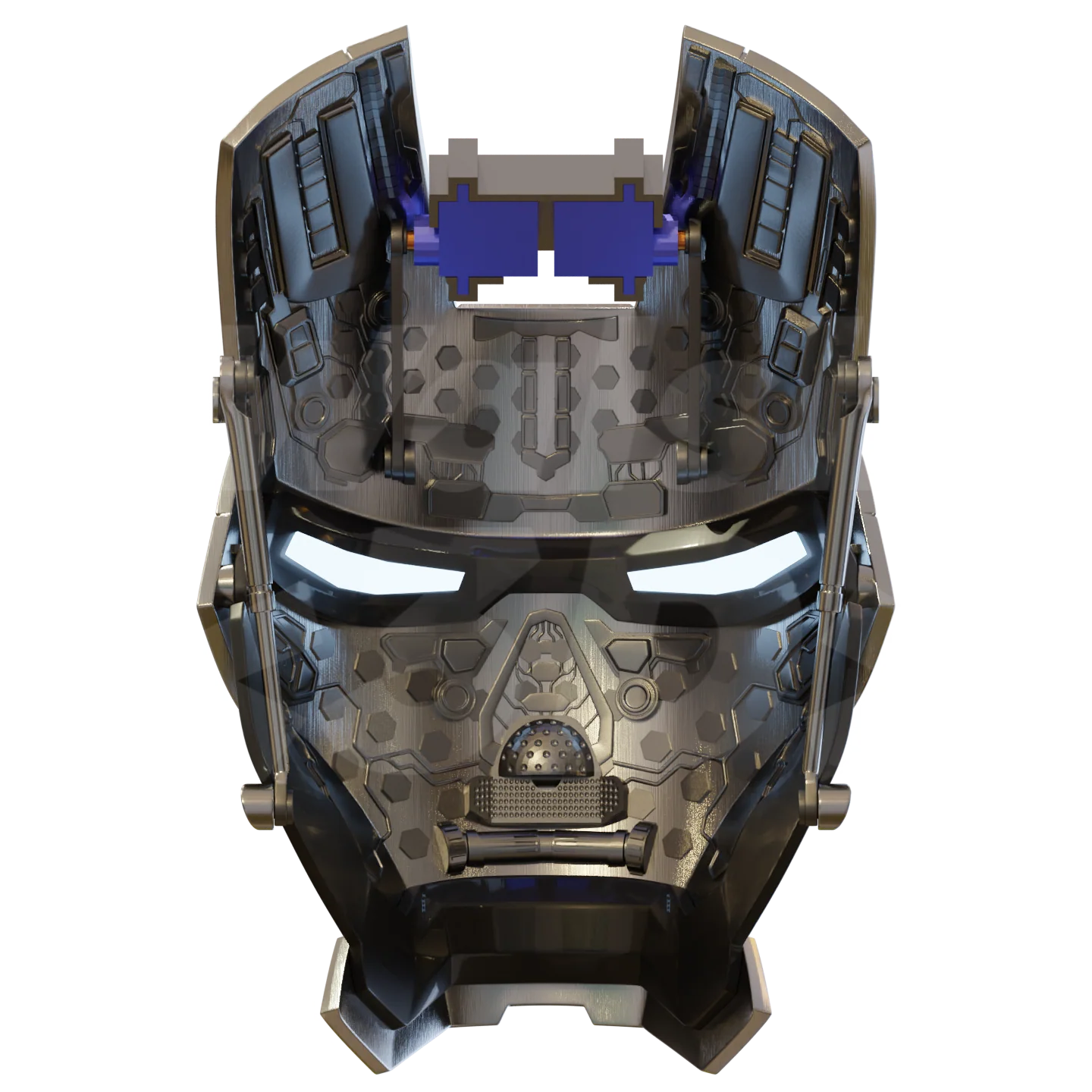 Mark 5 V2 Helmet 3D Print Model - Image 3