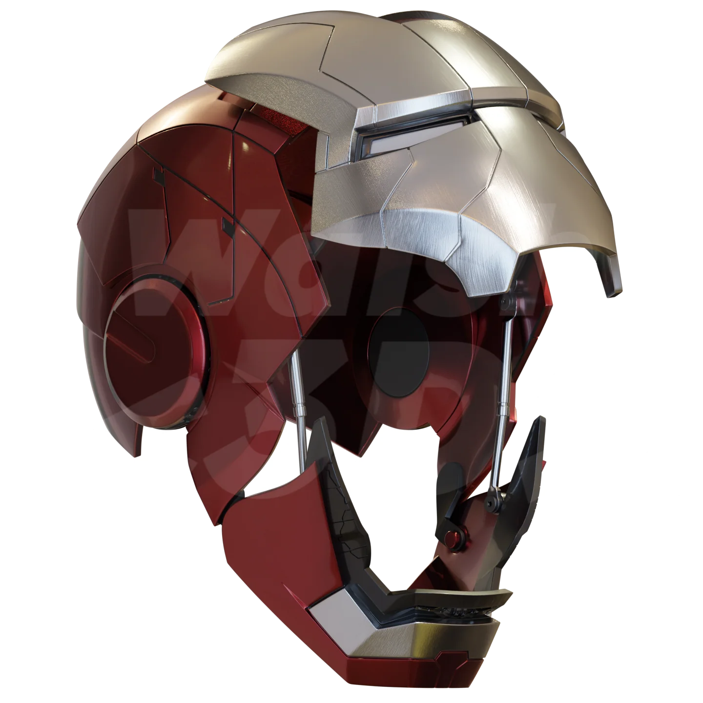 Mark 5 V2 Helmet 3D Print Model - Image 4