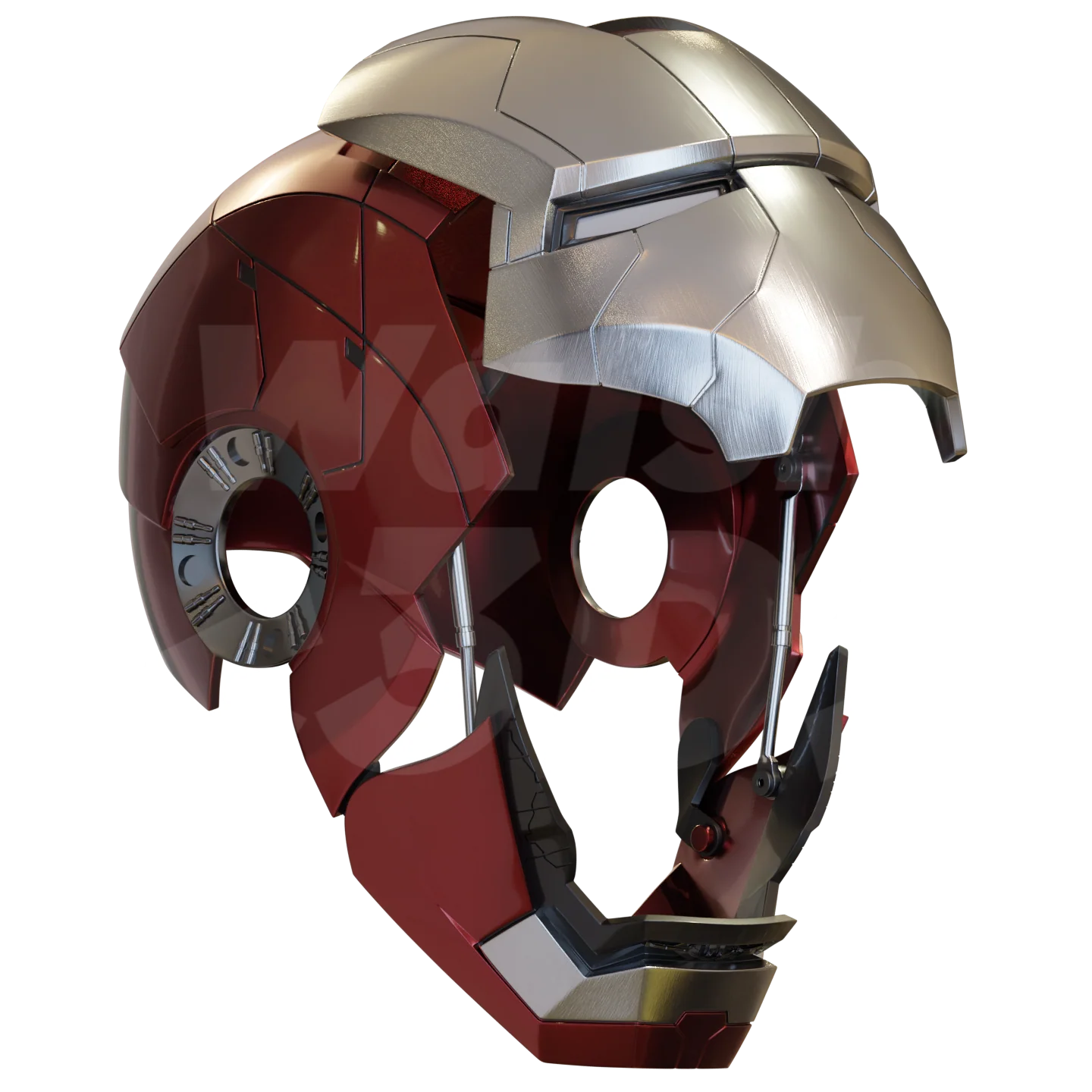 Mark 5 V2 Helmet 3D Print Model - Image 5