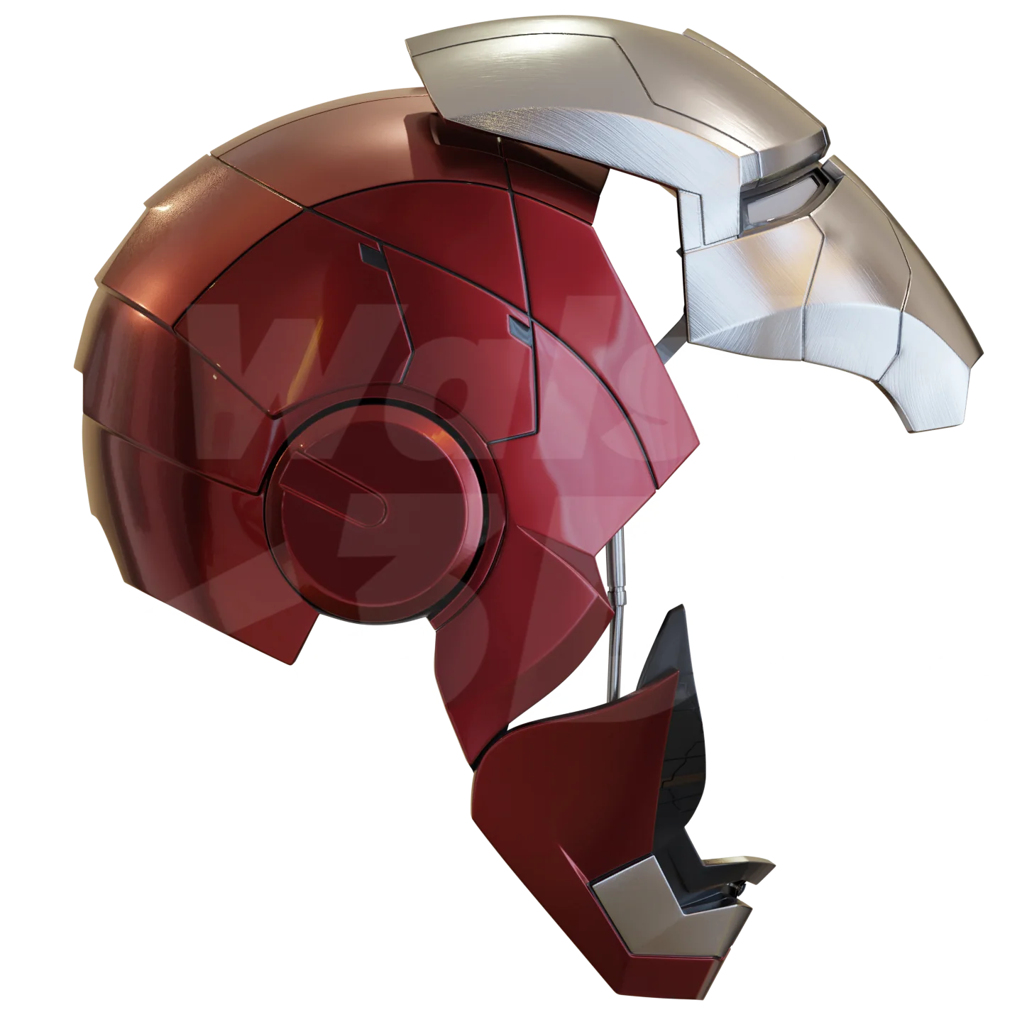 Mark 5 V2 Helmet 3D Print Model - Image 6
