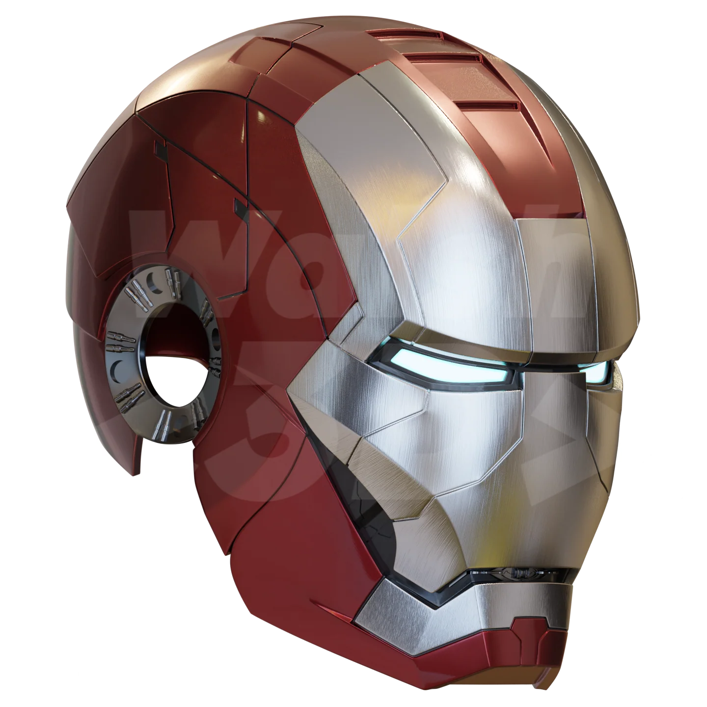 Mark 5 V2 Helmet 3D Print Model - Image 7