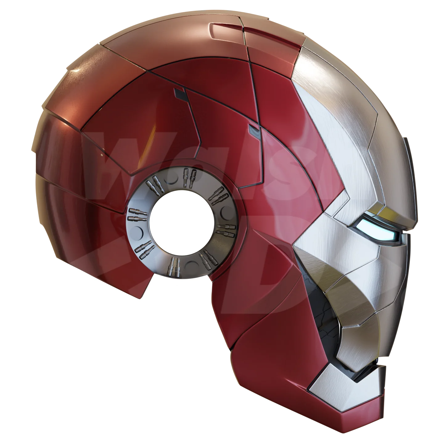 Mark 5 V2 Helmet 3D Print Model - Image 8